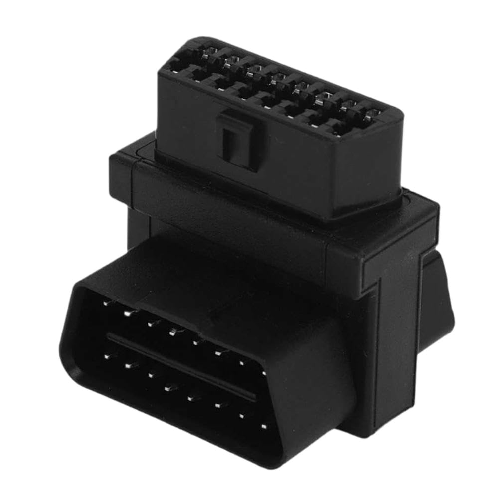 Adaptador Divisor de Conector de Extensión OBD2 de 16 Pin Plug And Play