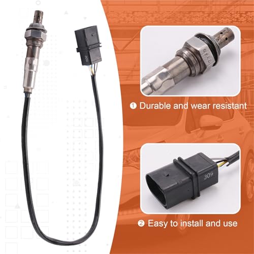 Sonde lambda 06A906262CF de qualité supérieure pour Touran et Audi A3 1.6 - 6