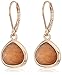 Produktbild Anne Klein Women's Stone Drop Earrings, Pink