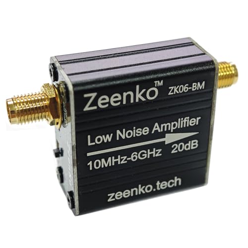 Image of AURSINC ZK06-BM Low Noise Amplifier, 10M-6GHz Broadband 20dB Gain