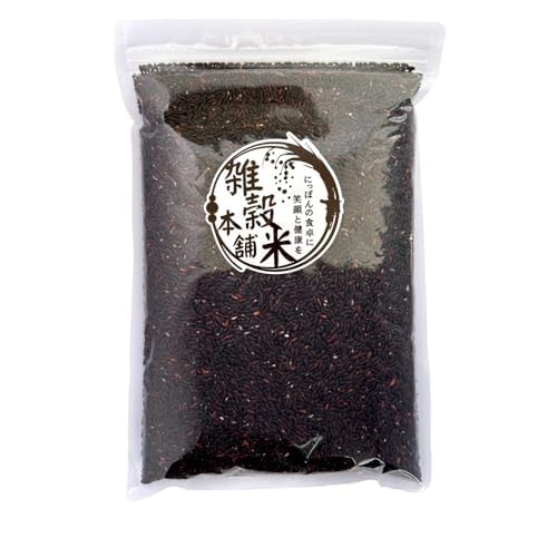 雑穀米本舗 黒米 2kg(1袋) 雑穀 雑穀米 国産 古代米 混ぜるだけ black rice もち品種
