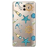 ❤ Diseño: 【 Transparente 】que deja ver el color original de su teléfono