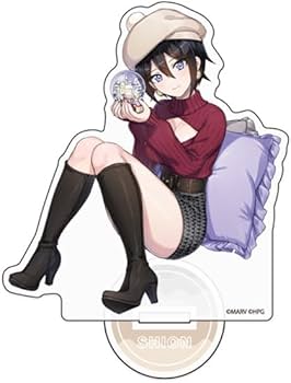 Amazon | ドルフィンウェーブ アクリルフィギュア 住乃絵 紫苑