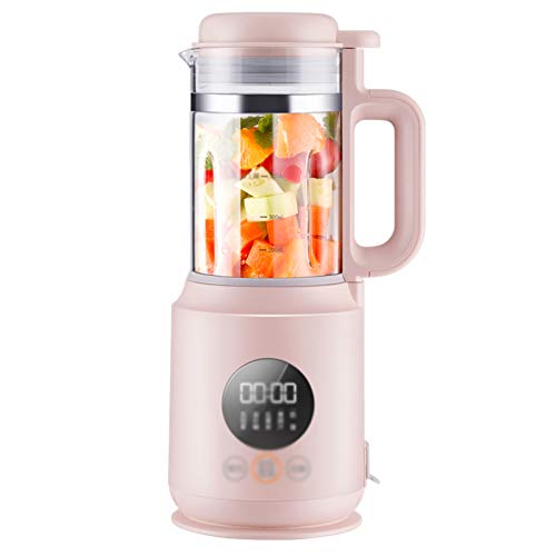 Mini Smoothie Maker, Standmixer, Blender Elektrisch Shake Mixer 500 Watt, Standmixer und Smoothie-Zubereiter, Kunststoff, Edelstahl, Glas,