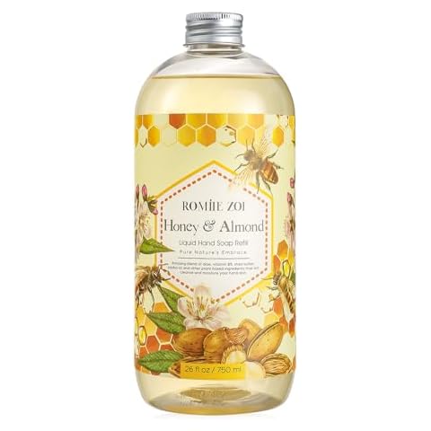 ROMIIE ZOI Honey & Almond Hand Soap Cover