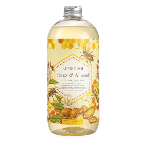 Romiie Zoi Liquid Hand Soap Refill cover