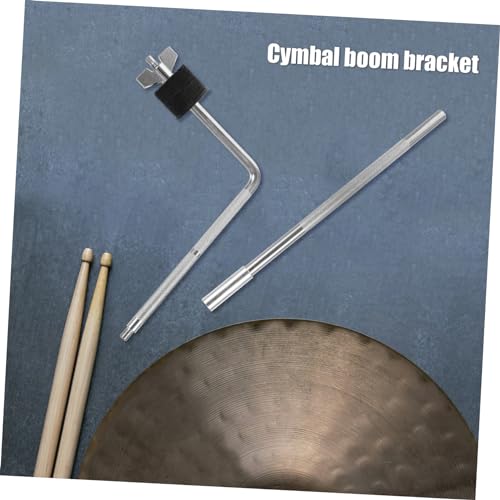 Set de Extensión para Platillo Heavy Duty con Soporte Boom para Batería Compatible con Varias Baterías Ligero y Portátil miniatura 6