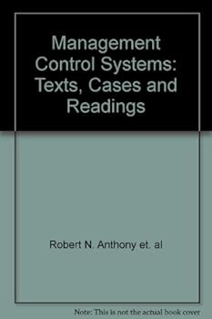 Unknown Binding Management Control Systems: Texts, Cases and Readings Book