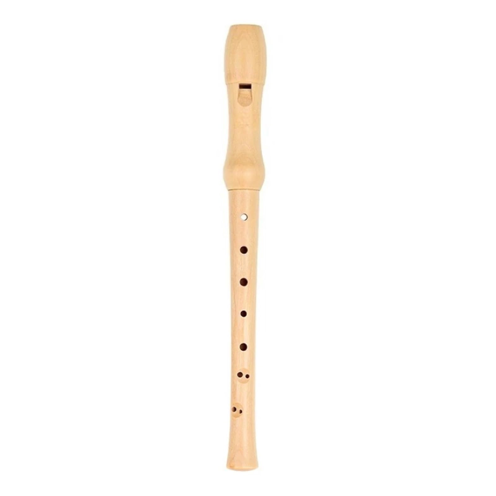 Blockflöte Holz Holzblockflöte for Lernen, 8-Loch-Holzflöte mit hoher Tonhöhe, tragbare Schulflöte, professionelles Blockflöteninstrument(Type 1)
