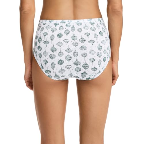 Image of Jockey Women's Underwear 100% Cotton Elance Brief - 3 Pack