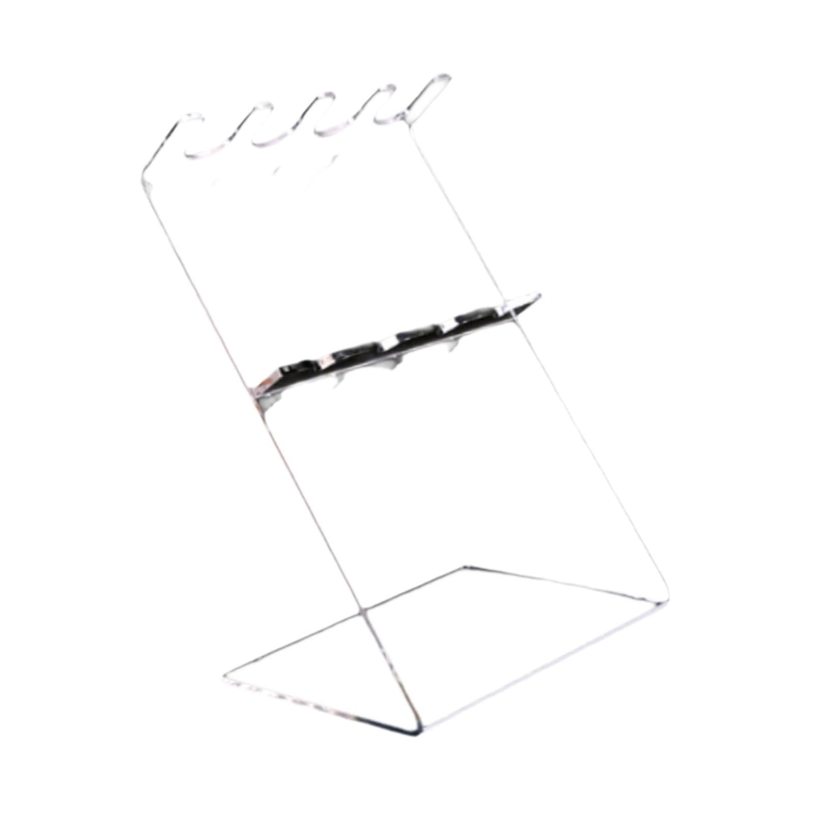 Sharplace Support de pipettes de laboratoire Support de pipettes en acrylique Organisateur d'instruments scientifiques Accessoires Les pipettes ne sont pas, 4 Trous