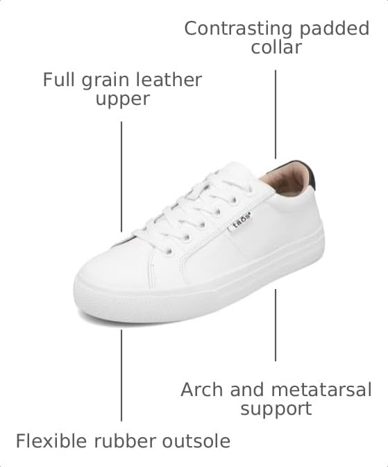 Image of Taos Footwear Women's Heart & Soul Lux Sneaker