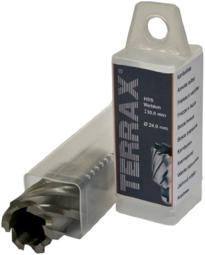 TERRAX by Ruko kernboor HSS 24 mm, Weldon - Afbeelding 3