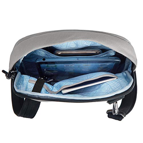 Travelon Origin-Sustainable Anti-Theft-Slim Bag, Driftwood #TOP4