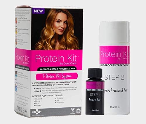 Color OopsProtein Kit | 2 Step Process to Protect & Repair Damaged Hair
