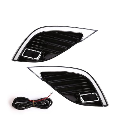 Feux antibrouillard LED pour Toyota Camry SE XSE 2018-2020 optique avant