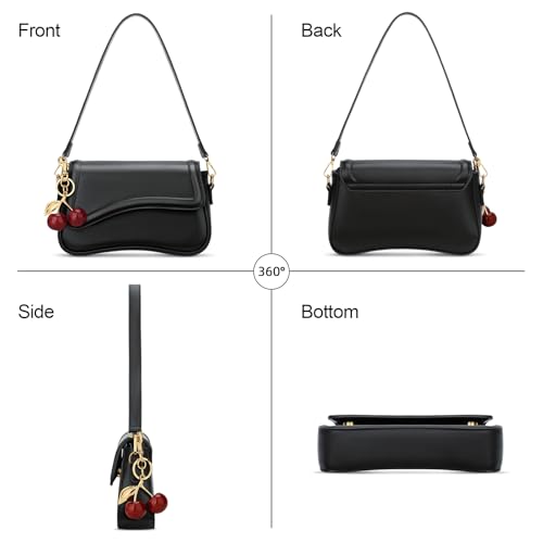 Image of KKXIU Shoulder Bag for Women Small Clutch Purses Cute Hobo Handbag Trendy Underarm Bag