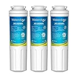Waterdrop UKF8001 Compatible with Whirlpool EDR4RXD1, 4396395, EveryDrop Filter 4, Maytag UKF8001P, UKF8001AXX-750, Refrigerator Water Filter, Pack of 3