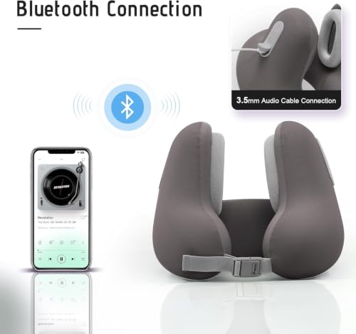Music Pillow | BUILT-IN BLUETOOTH HEADPHONES
