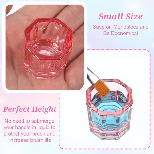2 PCS Plato de Monómero de Vidrio para Uñas Acrílicas miniatura 3