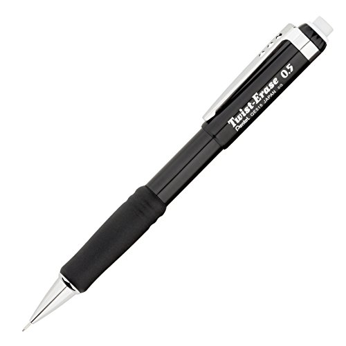 Crayon mécanique Twist-erase III 0,5mm lot de 2 : fini les mines brisées au bureau