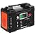 200W Portable Power Station, FlashFish 40800mAh Solar Generator With 110V AC Outlet/2 DC Ports/3 USB Ports, Backup Battery Pack Power Supply for CPAP Outdoor Advanture Load Trip Camping Emergency.