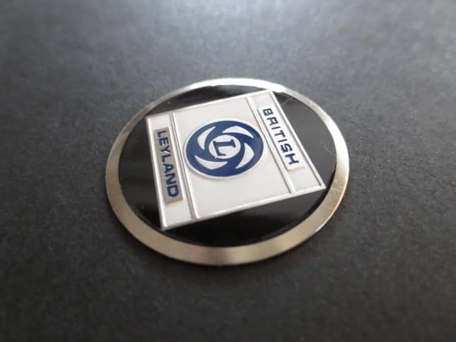 英国車　カーバッチ　ＢＭＣ AA グリルバッジ カーバッチ BMC ミニ RAC 1967 英国製 : イー