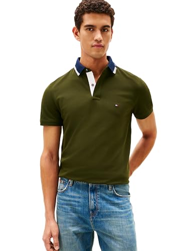 Polo décontracté Tommy Hilfiger pour homme, idéal pour le week-end