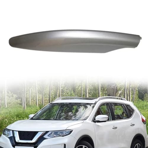 Cache de fixation barres de toit Nissan X-Trail évite eau et sifflements - 4
