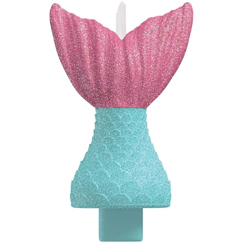 Mermaid's Tail Shaped Candle-4