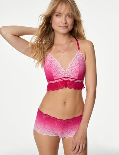 Image of Marks & Spencer Women's Blended Fabric Bikini Polyamide Bra