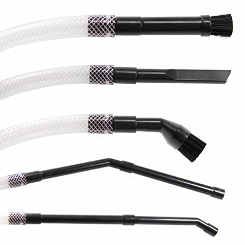 Maximalpower Mini/Micro Vacuum Cleaner Attachment Tool Kit 8 Pcs Set #TOP7