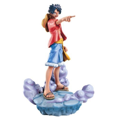 Fishman Island Chapter of One Piece ONE PIECE LOGBOX mayhem [enough alone champions of 1. Pirates (Luffy)] (japan import)