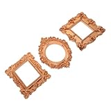 Accesorio de fotografía profesional para arte de uñas: mejore su fotografía de uñas con estos mini marcos de fotos vintage, que ofrecen detalles artísticos y elevan la presentación de cada diseño de manicura, marcos de fotos en miniatura, marcos de fotos vintage en miniatura