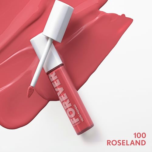 CoverGirl Outlast Forever Velvet Pigment, 100 Roseland, Matte Lipstick, Vegan Formula, Easy to Use, Glides on Effortlessly, Long-Lasting, Perfect Color, 0.30oz - image 2
