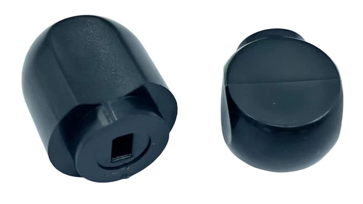 Pokrętło regulacji prędkości miksera Część zamienna Plastikowa dźwignia Blokady Zestaw czarnych gałek do mikserów stojących KitchenAid