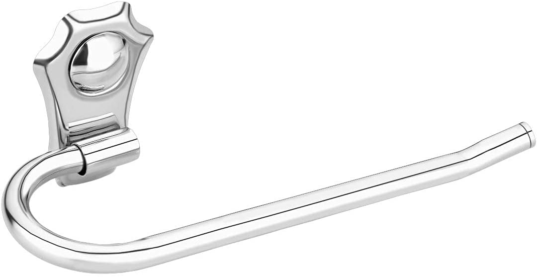 BASSINOStainless Steel Towel Ring for Bathroom/Wash Basin/Napkin-Towel Hanger/Bathroom Accessories Wall Mounted for Kitchen, Wash Area