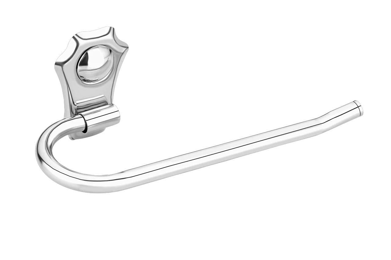 BASSINOStainless Steel Towel Ring for Bathroom/Wash Basin/Napkin-Towel Hanger/Bathroom Accessories Wall Mounted for Kitchen, Wash Area