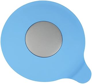 GreeSuit Universal Drain Plug Sink Stopper - Silicone Bathtub Basin Suction Stopper Rubber Plug for Kitchens Bathrooms Laundries (Blue)