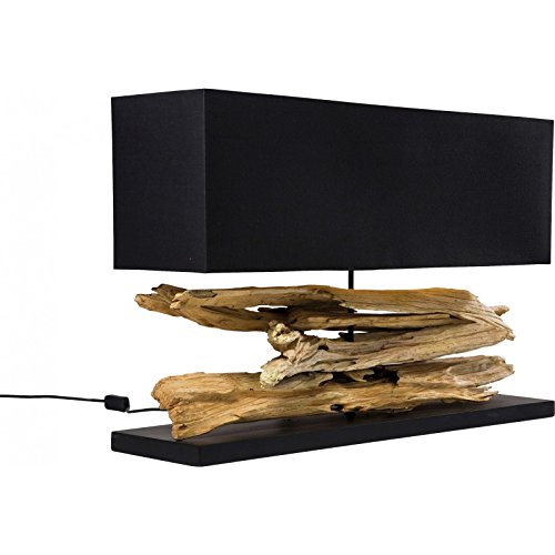 Preisvergleich Produktbild Kare Design Nature Horizontal Tischleuchte, Schwarz