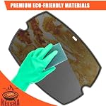 KEESHA 7583 Remplacement de grindle pour Weber Q200, Q220, Q2000, Q2400 Grills à gaz, BBQ Accessoires pour Weber Q200 Series Grills, insert de glissade 96000 396001 566001 566002 566014