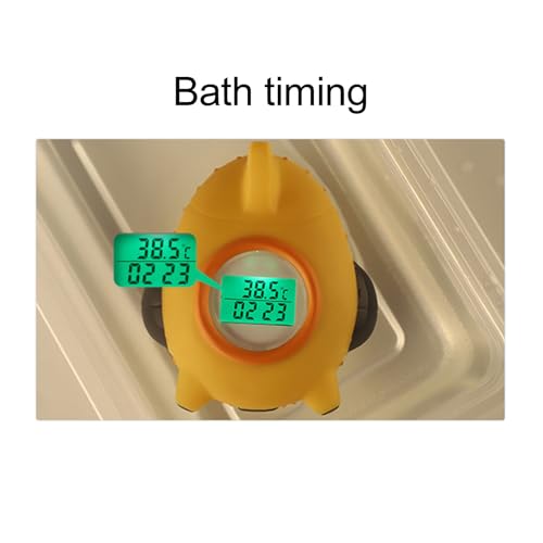 Termômetro de água de Banho, Termômetro de Banho de bebê de Alta Precisão para Banheiro