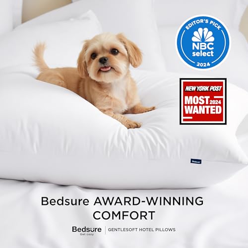 Bedsure Pillows Queen Size Set of 2 Bed for Sleeping - image 5