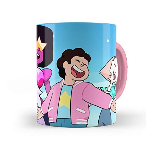 Caneca Steven Universo Personagens 01