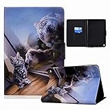 Die handyhülle ist kompatibel mit Amazon Kindle Fire HD 10 & 10 Plus(11th Generation, 2021) Smartphone, Überprüfen Sie vor einem Kauf bitte das Modell Ihres Handys.