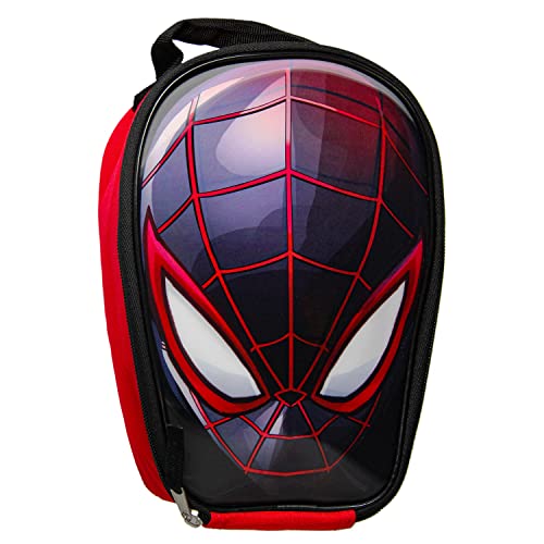 Marvel Spider-Man Lenticular Comic Superhero Insulated Lunch Tote #TOP2