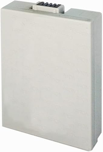 Miniatura 4 de Power 2000 Batería de videocámara, funciona con videocámara Canon VIXIA HF R21, (iones de litio, 3.6V, 1300 mAh) Ultra Hi-Capacity, compatible con