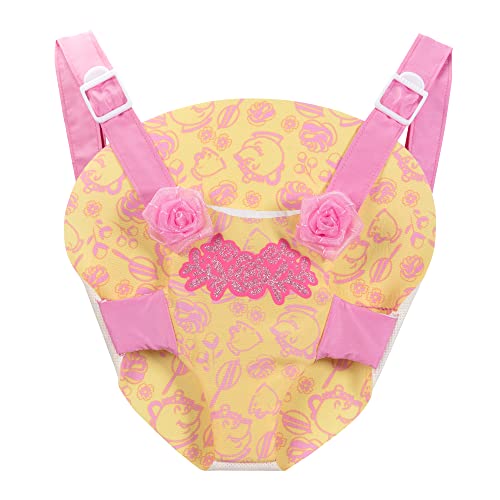 Disney Princess Belle Baby Doll Deluxe with Tiara, Carrier, Plush Friend, Pacifier, Bib & Baby Bottle [Amazon Exclusive] by Disney Princess - Image 4