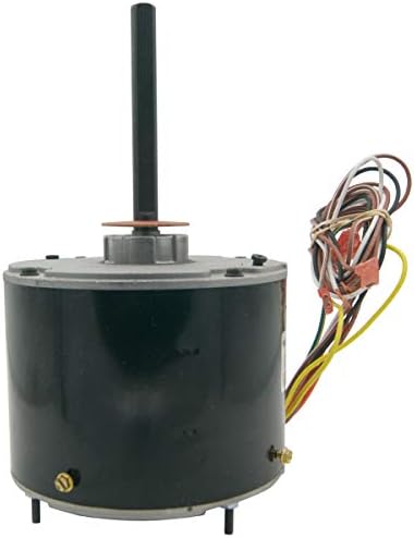 Supplying Demand W51-14CJA1-02 HVAC Condenser Motor 1/4 HP 1 Phase 1 Speed 208/230V 1075 RPM Must Match Specs of Current Motor to Function Correctly