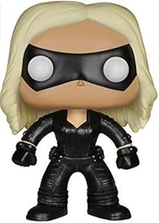 Funko POP TV: Arrow - Black Canary Action Figure